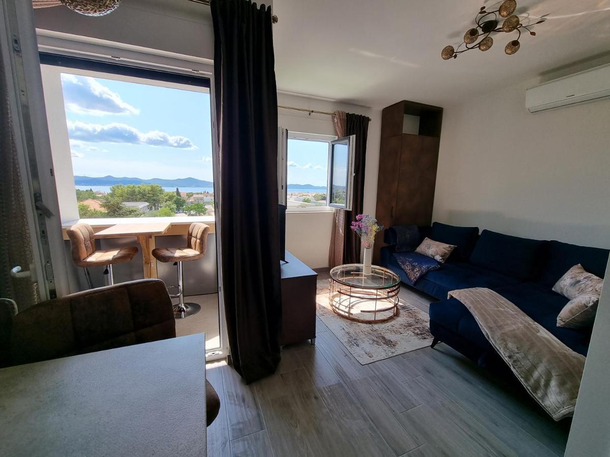 Booking Beautifull Studio Apartment Bell With Balcony And Sea View In Zadar Exterior foto