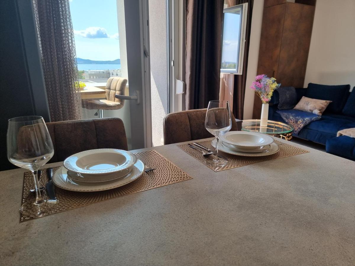 Booking Beautifull Studio Apartment Bell With Balcony And Sea View In Zadar Exterior foto