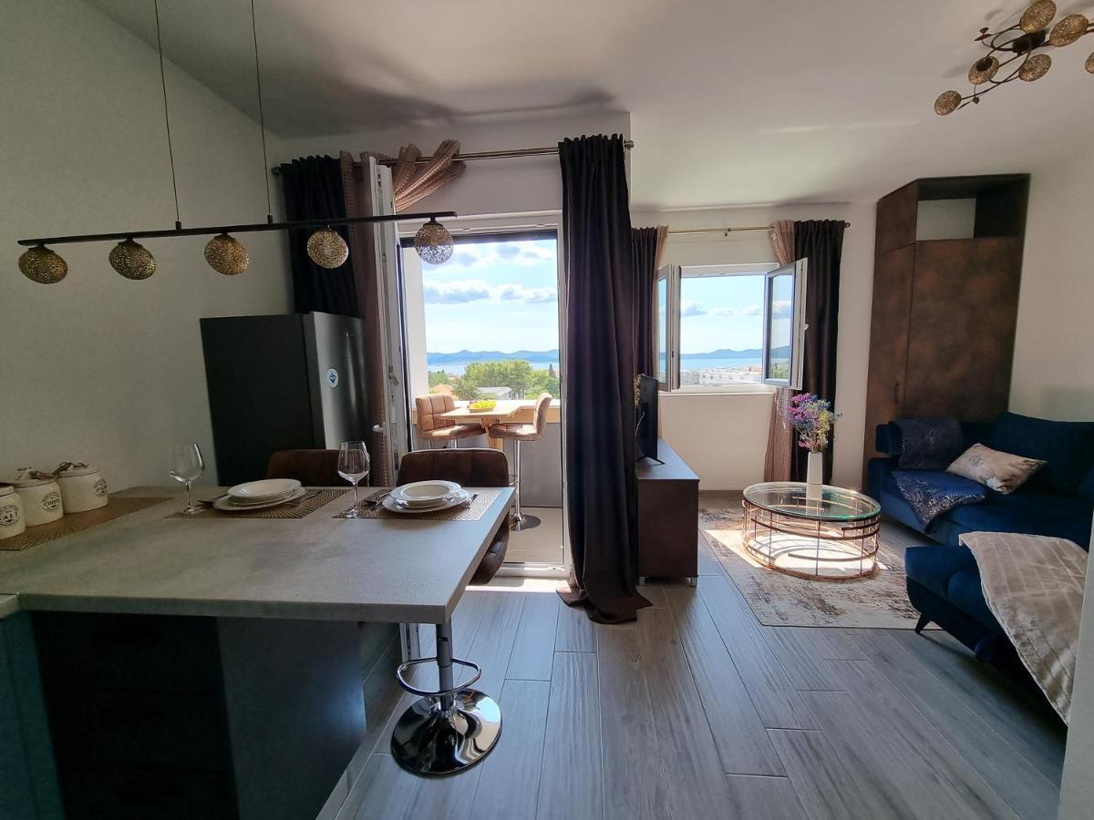 Booking Beautifull Studio Apartment Bell With Balcony And Sea View In Zadar Exterior foto