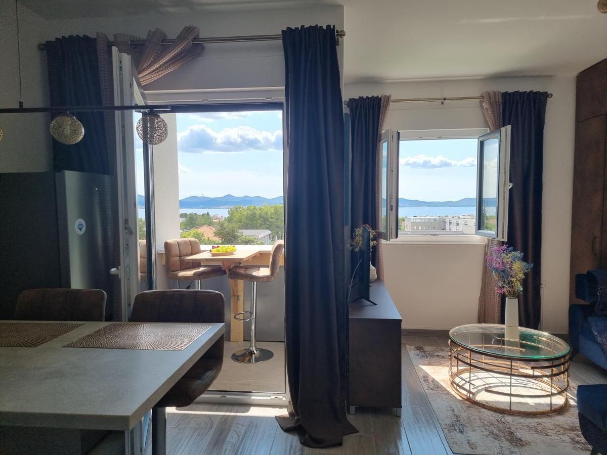 Booking Beautifull Studio Apartment Bell With Balcony And Sea View In Zadar Exterior foto