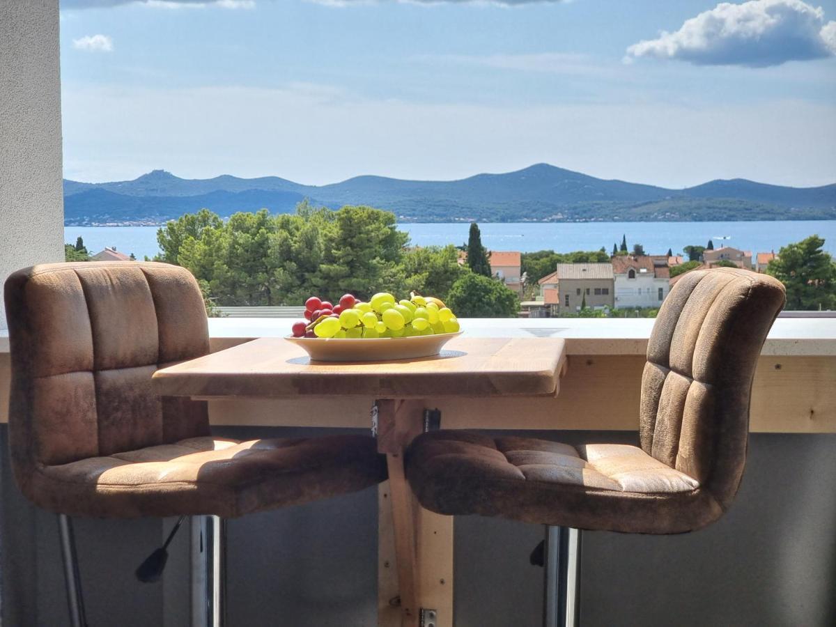 Booking Beautifull Studio Apartment Bell With Balcony And Sea View In Zadar Exterior foto